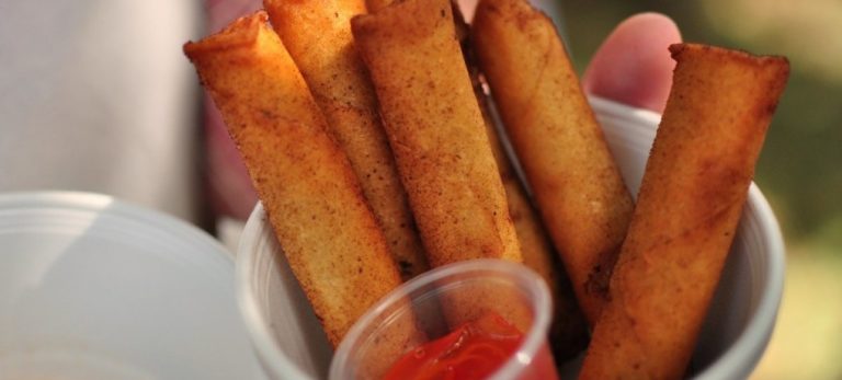 Crispy Fish Rolls (Crispy Fish Lumpia)